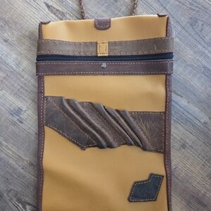 Stylish Tan and Brown Men's Bag
